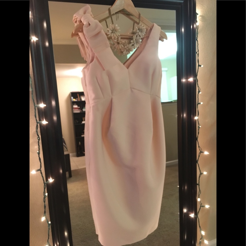 Beautiful off white maternity dress.